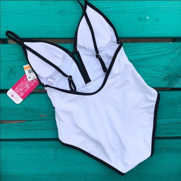 NWT - {Hula Honey} Cheeky One Piece Swimsuit ☀️ - Picture 3 of 8